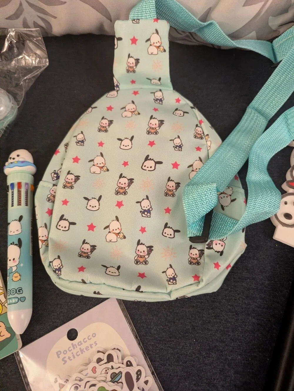 Pochacco inspired, Little Kids Mini Bag 7